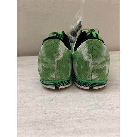 BROOKS MACH 15 MENS SZ 13 GREEN CROSS COUNTRY FLAT RUNNING SHOES - Picture 8 of 13